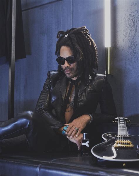 lenny kravitz ysl beauty